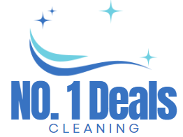 No 1 deal cleaning logo